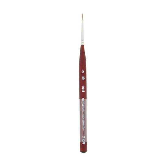Princeton Brush Velvetouch Mixed Media Mini Brush, Round, 0
