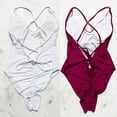 thumbnail image 2 of BRIDE SQUAD One Piece Swimsuit Woman 2023 Sexy Padded Bodysuit Summer Bathing Suit Bachelor Party Swimwear maio feminino praia, 2 of 7
