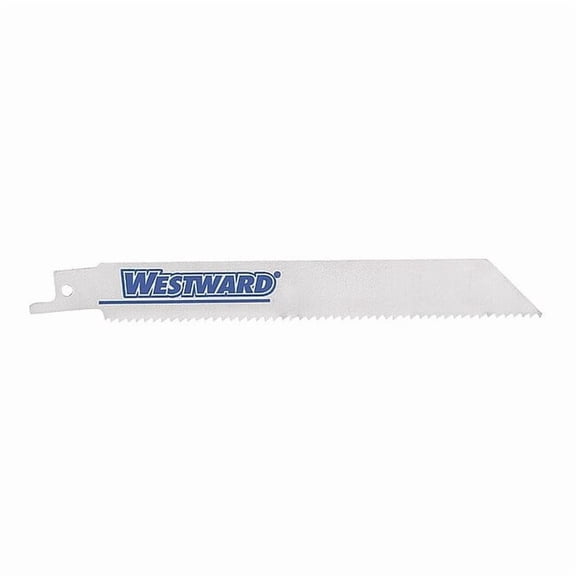 Westward 12 in x 8/12 TPI Reciprocating Saw Blade, 5 PK 24A565
