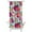 White-69, variant on Waterproof Pioneer Shower Curtain 36x72 Inch Polyester Unique Colorful Floral Shower Curtain for Bathroom Hotel Home Decor with 7 Plastic Hooks