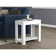 thumbnail image 2 of Safdie & Co. 24"L 1-Drawer 1-Shelf Accent Table in White, 2 of 4
