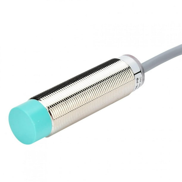 Proximity Sensor,8mm Cylindrical Inductive Proximity NPN Inductive ...