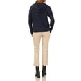 thumbnail image 3 of Vince Camuto VINTAGE BLUE Women's Mademoiselle Sweater Hoodie , US X-Large, 3 of 6
