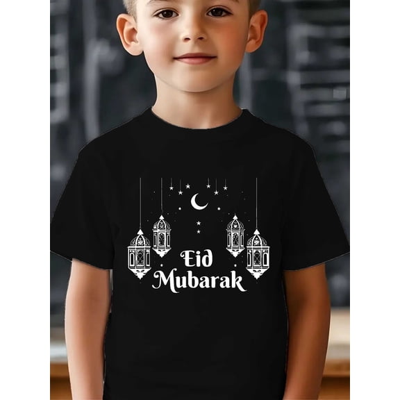item picture boys t shirts creative casual tees light and comfortable short sleeve shirts summer clothing for children