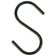 thumbnail image 3 of (3 pack) Mainstays Hooks, Black, 12 Piece/Set, 100% Iron, 3 of 8