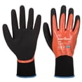 thumbnail image 1 of Portwest - Guantes AP30 Dermi Pro para Adultos Unisex (Naranja, Negro), 1 of 2
