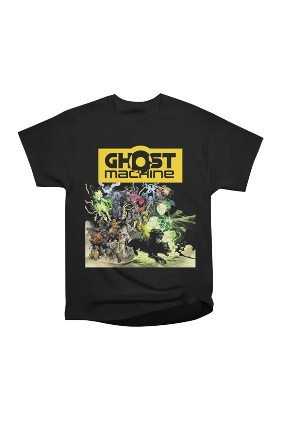 Ghost Machine Guidebook 1 by Ivan Reis T-Shirt Tee Gift For Him Merch For Her Apparel For