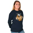 thumbnail image 3 of Betty Boop Wisconsin State Outline Women's Long Sleeve T Shirt Brisco Brands L, 3 of 6