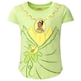 thumbnail image 6 of Disney Princess Toddler Girls' Glitter Short Sleeve T-Shirts Princess Teal Purple, 6 of 6