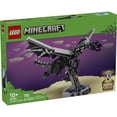 thumbnail image 2 of LEGO Minecraft The Ender Dragon - Building Toy for Boys & Girls, Ages 10+ - Posable Minecraft Figure - Bedroom or Game Room Decor - Gift for Birthdays - 21595, 2 of 7