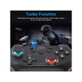 thumbnail image 4 of Wirelss Switch Controller, Switch Pro Controller for Nintendo Switch/Switch OLED/Switch Lite, Remote Switch Controller Gamepad with Joystick, Supports Wake-Up, Gyro Axis, Turbo and Dual Vibration, 4 of 7