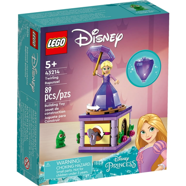 LEGO 43214 Twirling Rapunzel V29 - 43214 Twirling Rapunzel V29