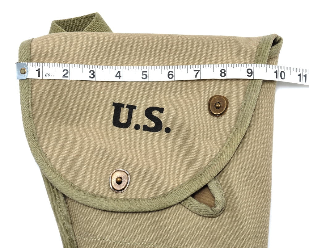 US WWII M1 Carbine Canvas Paratrooper Jump Case marked JT&L 1943