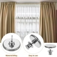 thumbnail image 2 of 10pcs Home Curtain Tieback Buckle Curtains Strap Buttons Curtain Decoration Curtain Rope Buckle, 2 of 7