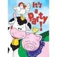 thumbnail image 2 of Farm Party Invitations, 8pk, 2 of 2