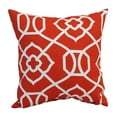 thumbnail image 2 of 17-inch Square Polyester Outdoor Throw Pillows (Set of 2) 9910-S2-OD-155, 2 of 2