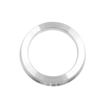 aluminium 1mm alloy centric 4pcs bore hub rings wheel center car