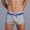 Gray, variant on Quick-Dry Men's Swim Trunks - Lightweight Nylon Beach Shorts with Soft Waistband for Swimming Surfing Vacation Summer Saving