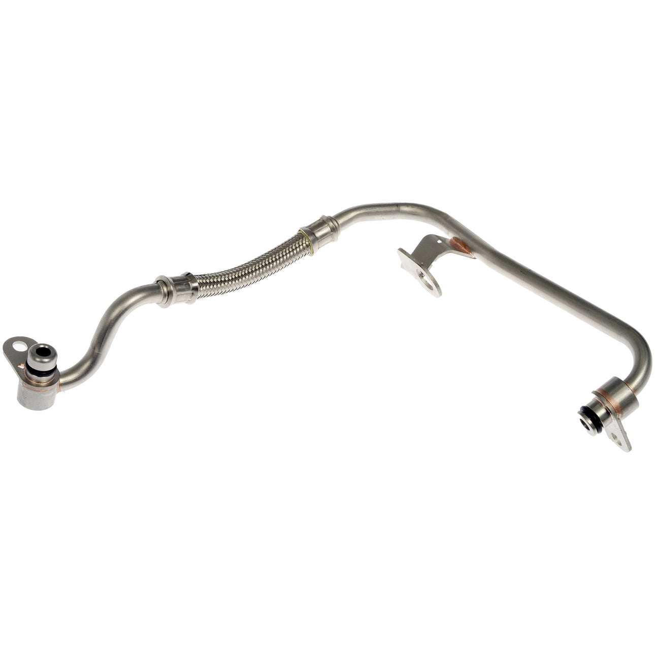 Dorman 667-382 Turbocharger Coolant Line for Specific Ford Models, Natural (OE Fix)