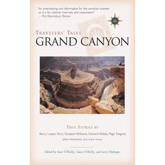 Pre-Owned Travelers' Tales Grand Canyon: True Stories (Paperback) 1932361235 9781932361230