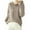 Gray, variant on AherBiu Hoodies for Women Casual Loose Long Sleeve Pullover Tops Knitted Basic Fall Clothes Solid Color