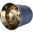 thumbnail image 3 of YdkcB Tasse à Expresso en Acier Inoxydable Bleu Foncé, 3 of 4