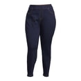 thumbnail image 5 of The Pioneer Woman Denim Pull On Stretch Jeggings, Women's, 5 of 5