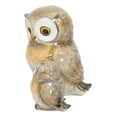 thumbnail image 5 of Forest Wisdom Tales Whimsical Mother Owl And Baby Owlet Family Figurine, 5 of 10