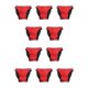 thumbnail image 1 of Greeniant Manténgase Cómodo Y Seco Lavable Pantalones Cortos para Perros Bragas para Perros Activos Pantalones Fisiológicos Xiqing Rojo L rojo xiqing l 10Conjunto, 1 of 6