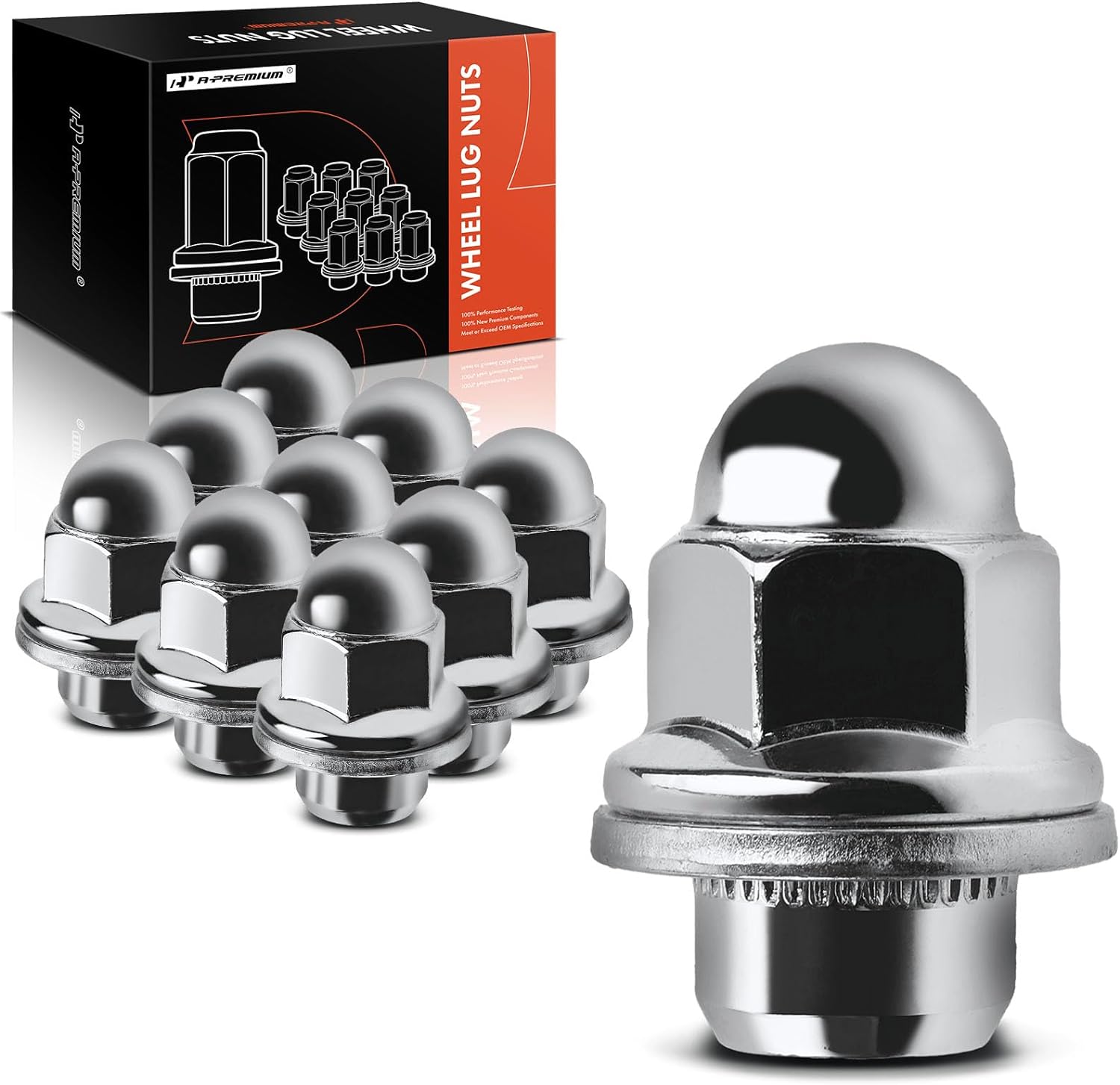 20x Blue 12x1.5 Spike Lug Nut Fit Mazda 3/5/6 Kia K5 Optima Sorento