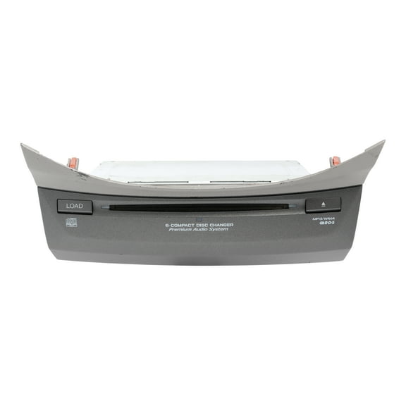 Restored 2008-2012 Honda Accord Dash Mounted 6 Disc CD Changer Part Number 39100TA0A014M1 (Refurbished)