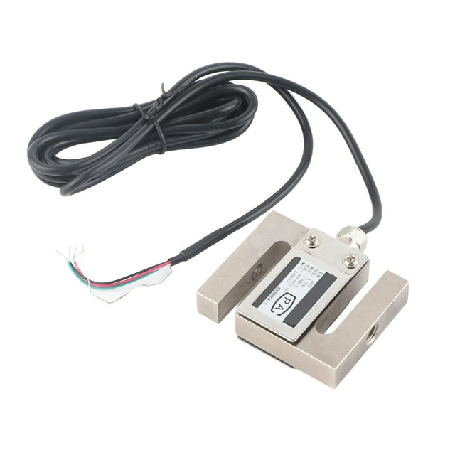 Capteur de Poids de Cellule de Charge Type S M8x1.25 en Acier Inoxydable Capteur de Pression et de Force de Traction Capteur de Pesée Miniature Microsensor Petit Espace