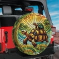 thumbnail image 3 of Lotusprinthandmade Turtle Lovers Spare Tire Cover With Backup Camera Hole 6 Sizes (31 in.), 3 of 7