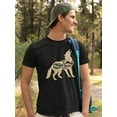 thumbnail image 2 of Wild Spirit Inspiration T-Shirt Men -Image by Shutterstock, Male x-Large, 2 of 4
