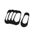 thumbnail image 2 of INSPIRE CHIC Lady Low Footsie Hosiery Elastic Ankle Invisible Boat Shape Socks 5 Pairs, 2 of 2