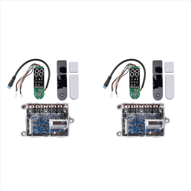 2X para M365Pro/ Accesorios Controlador Tablero M365 Pro Scooter EléCtrico Accesorios para Scooter