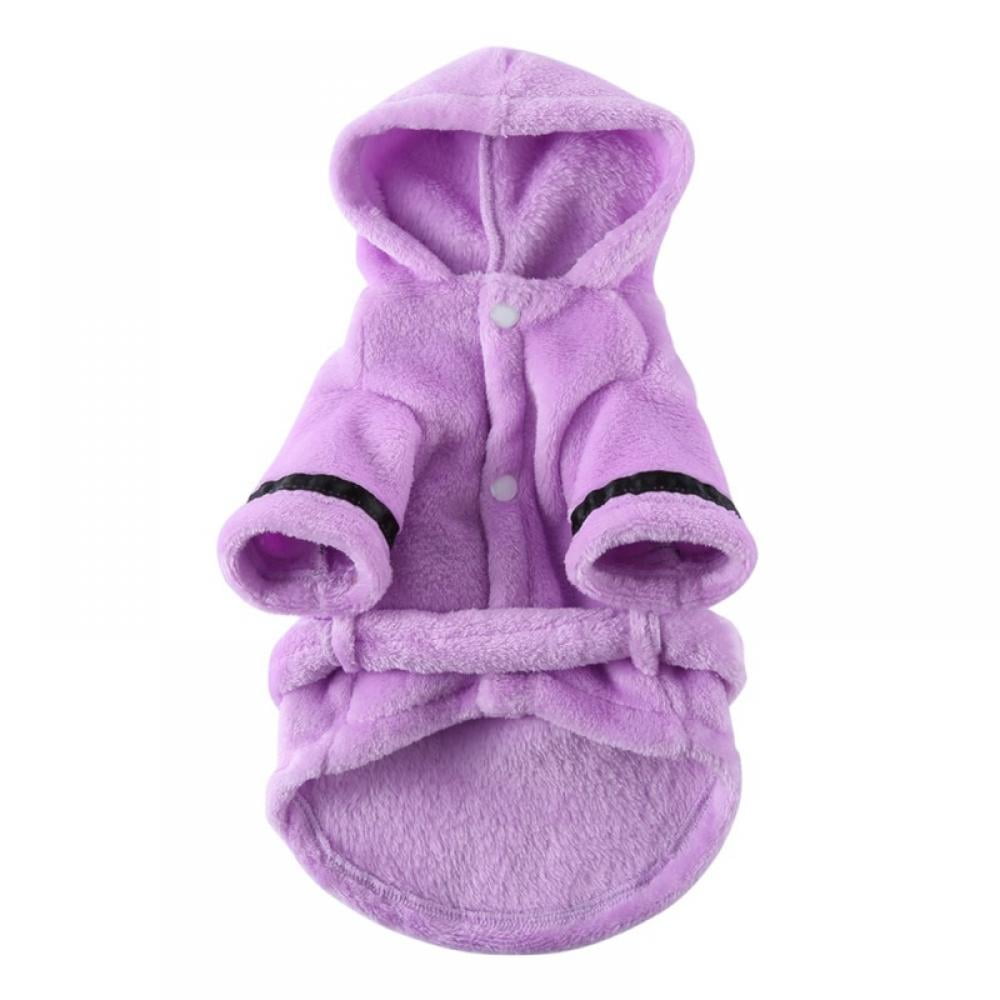 Pet Supplies | Soft Super Absorbent Microfiber Dog Bathrobe T –  3rdpartypeople