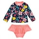 thumbnail image 2 of Trajes de baño para niños Trajes de baño de manga larga divididos para niñas Trajes de baño para niños con protección solar Traje de playa para bebés Trajes de aguas termales, 2 of 5