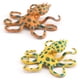 thumbnail image 3 of Figuras de PVC con forma de pulpo con anillos azules, animales del océano, juguetes para niños, 2 un, 3 of 3