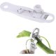 thumbnail image 4 of French Style Green Bean Cutter Multifunctional Vegetable Cutter Bean Peeler Kitchen Tool 1 Piece White, 4 of 5