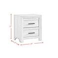 thumbnail image 2 of Picket House Furnishings Keely Full Panel 5PC Bedroom Set in White, 2 of 10