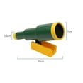 thumbnail image 5 of BAELLERT Children Telescope Toy with Fixing Bracket Handheld Monocular Telescope Toy Kids Educational Toy for Outdoor Playground Backyard Treehouse Toy, 5 of 7