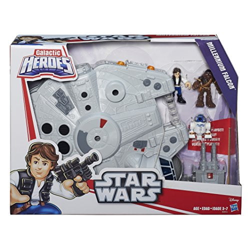 playskool heroes millennium falcon