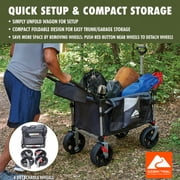 Ozark Trail Push and Pull Wagon