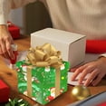 1PCs 75cmX51cm 4 11 Square Feet sided Christmas Wrapping Paper 1pcs-75cmx51cm-4-11-square-feet-sided-christmas-wrapping-paper