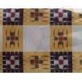 thumbnail image 4 of oneOone Georgette Viscose Fabric Check Ikat Printed Craft Fabric BTY 42 Inch Wide, 4 of 4