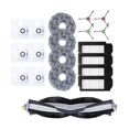 thumbnail image 3 of Accesorios para X1 Omni Turbo Robot Aspirador Repuestos Cepillo Principal Rodillo Cepillo Lateral Filtro Fregona Almohadillas Bolsa para el Polvo, 3 of 5