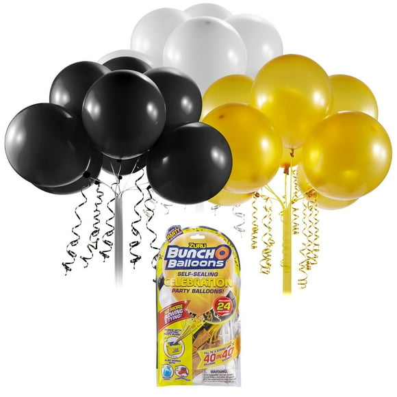 Bunch O Balloons 24x 11 Inch Self-Sealing Latex Party Balloons