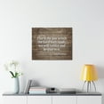 thumbnail image 3 of Scripture Walls Psalm 118:24 Rejoice And Be Glad Bible Verse Canvas Christian Wall Art Ready to Hang Unframed, 3 of 17