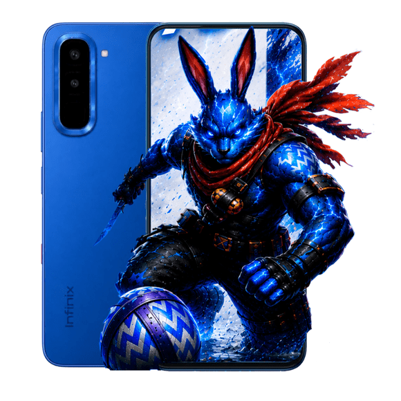 Celular Infinix Hot 70 Azul 256GB 8GB RAM Dual SIM